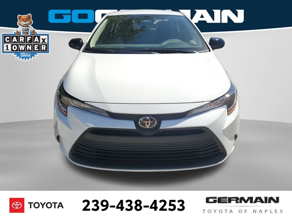 Certified 2026 Toyota Corolla LE Sedan