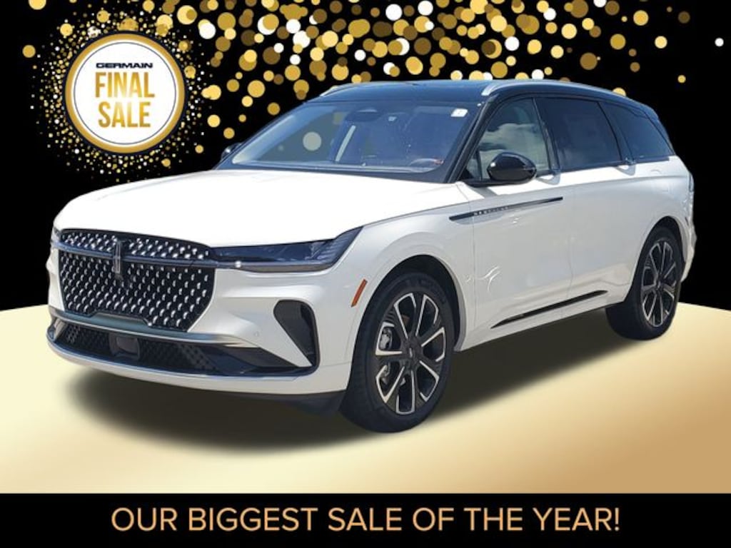 New 2025 Lincoln Nautilus Reserve SUV