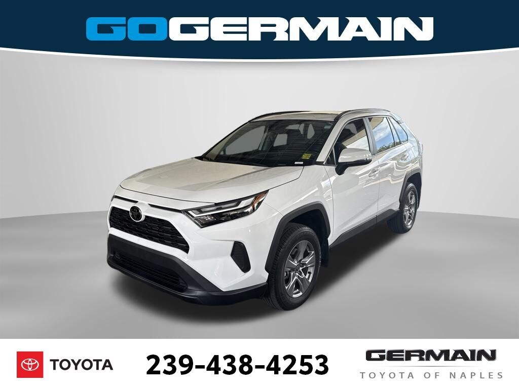 Certified 2024 Toyota RAV4 XLE SUV
