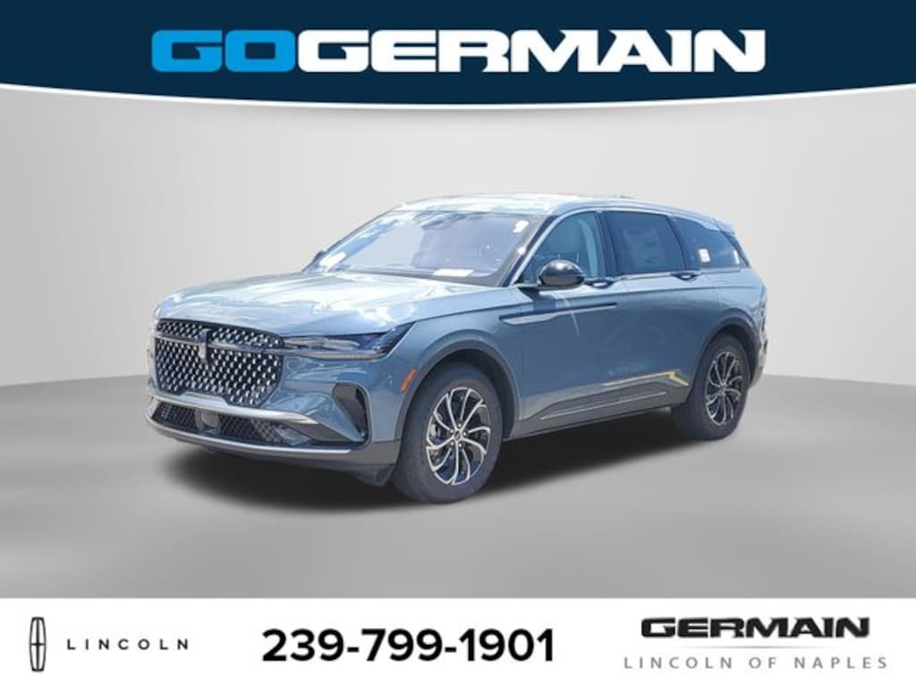 New 2026 Lincoln Nautilus Premiere SUV