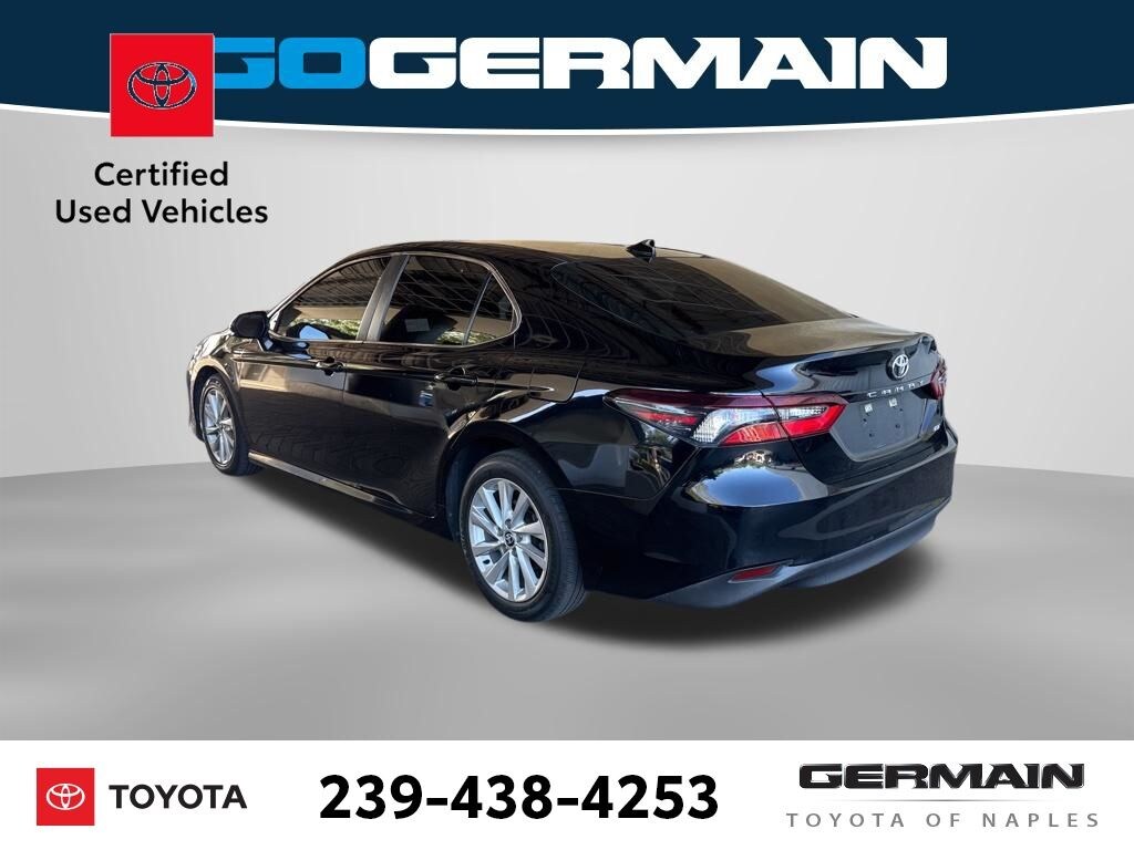 Certified 2022 Toyota Camry LE Sedan
