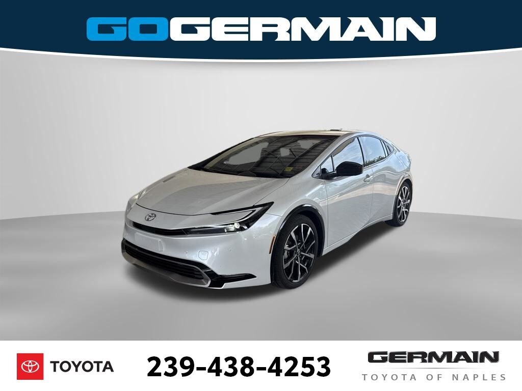 Certified 2026 Toyota Prius Plug-In Hybrid XSE Premium Hatchback