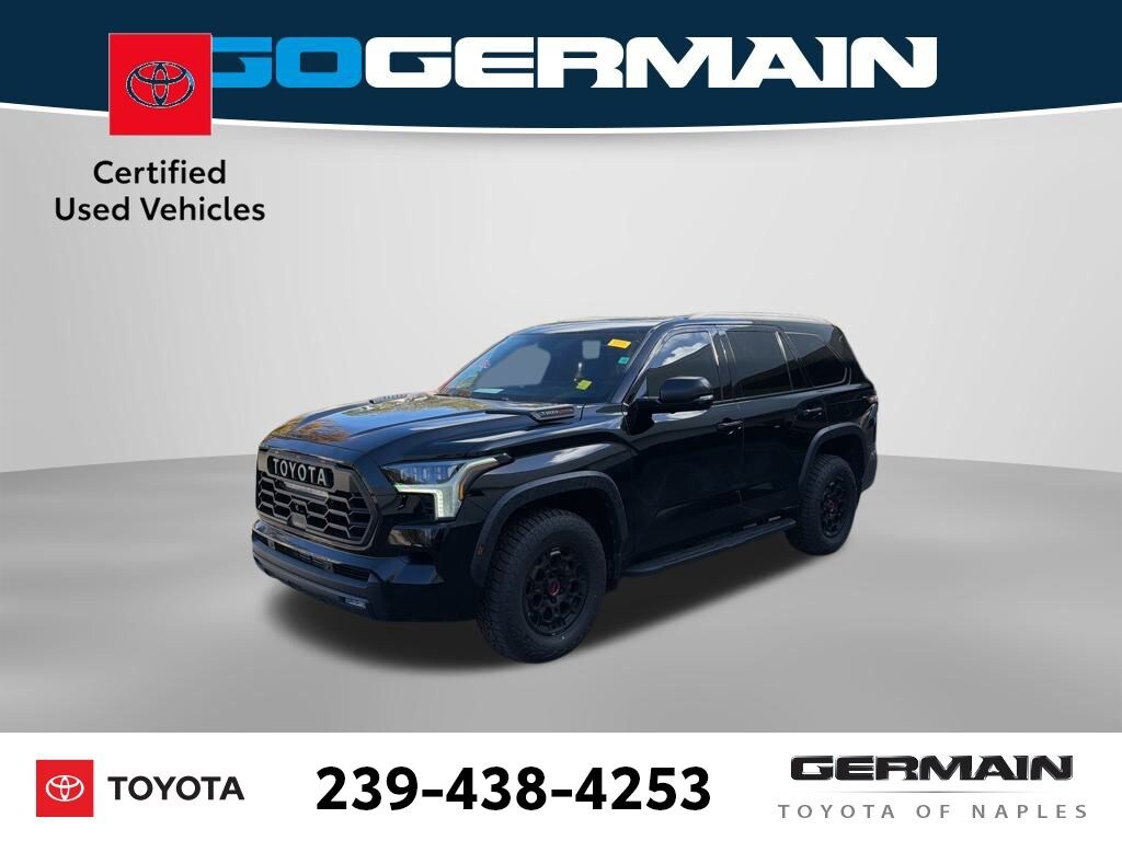 Certified 2023 Toyota Sequoia TRD Pro SUV