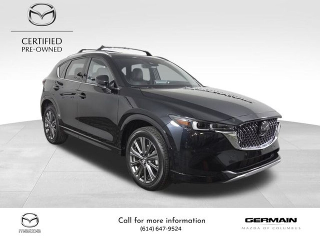 Certified 2025 Mazda CX-5 2.5 Turbo Signature SUV