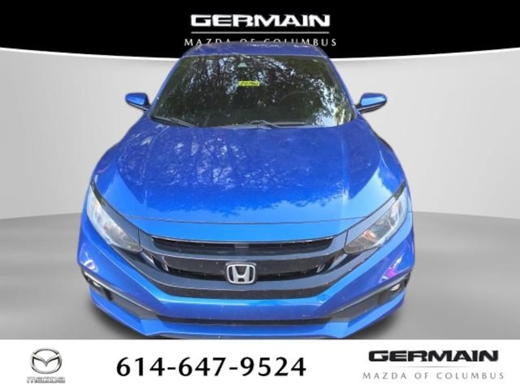 Used 2019 Honda Civic Sport Sedan