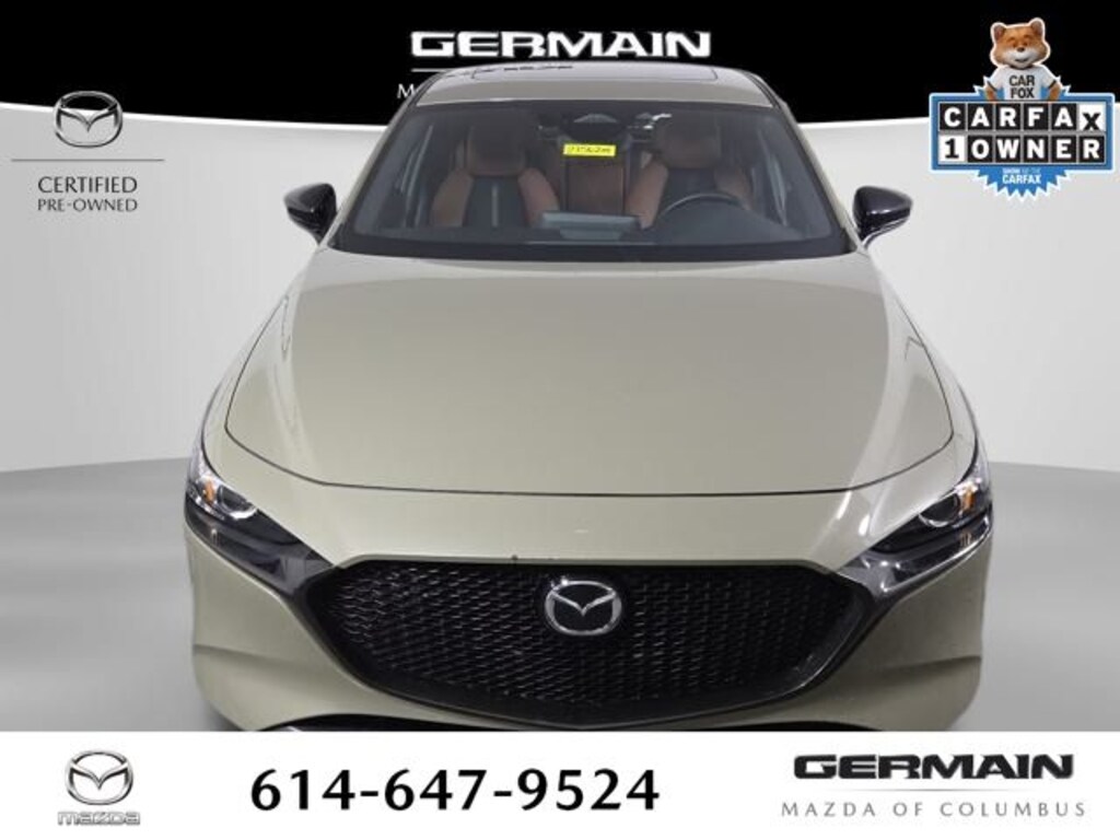 Certified 2025 Mazda Mazda3 Hatchback 2.5 Carbon Turbo Hatchback