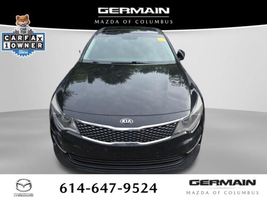Used 2017 Kia Optima EX Sedan
