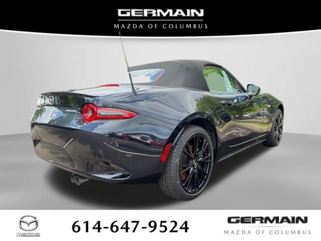 New 2026 Mazda MX-5 Miata Club Convertible