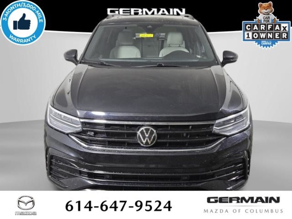 Used 2023 Volkswagen Tiguan 2.0T SE R-Line Black SUV