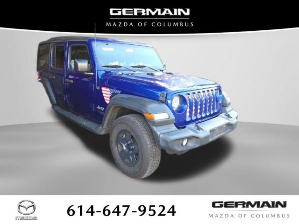 Used 2018 Jeep Wrangler Unlimited Sport 4x4 SUV
