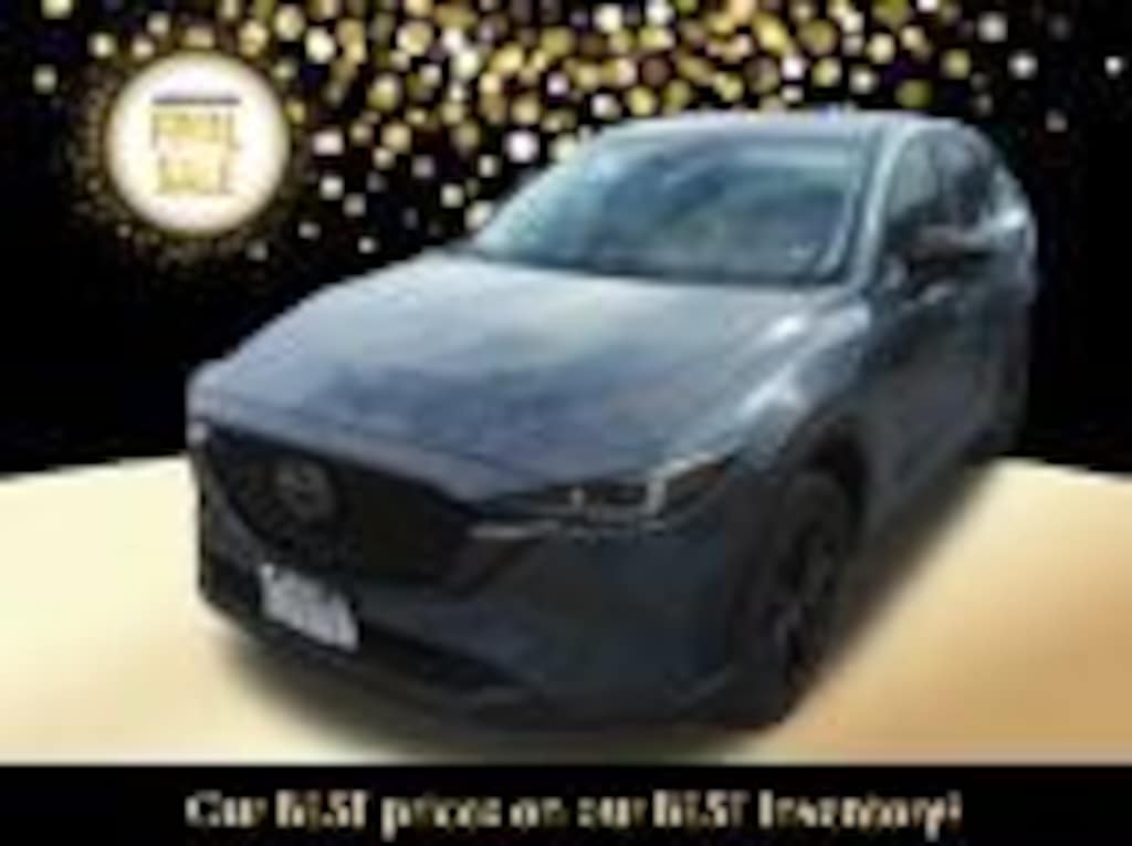 Certified 2025 Mazda CX-5 2.5 S Carbon Edition SUV