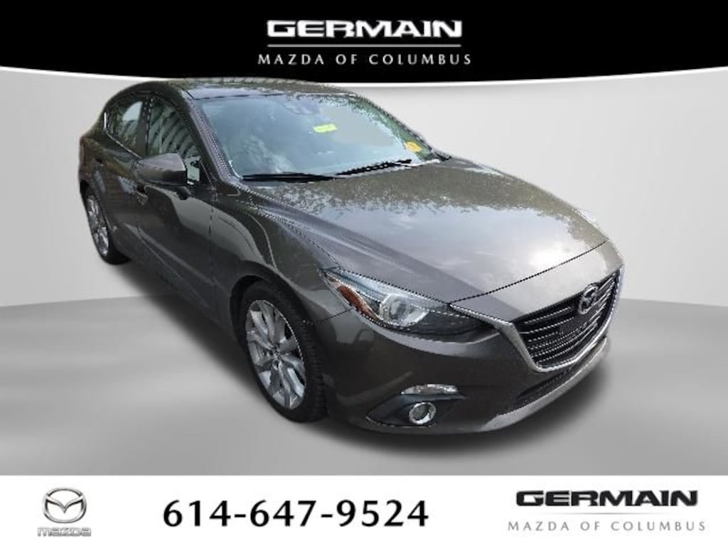 Used 2014 Mazda Mazda3 s Grand Touring Hatchback