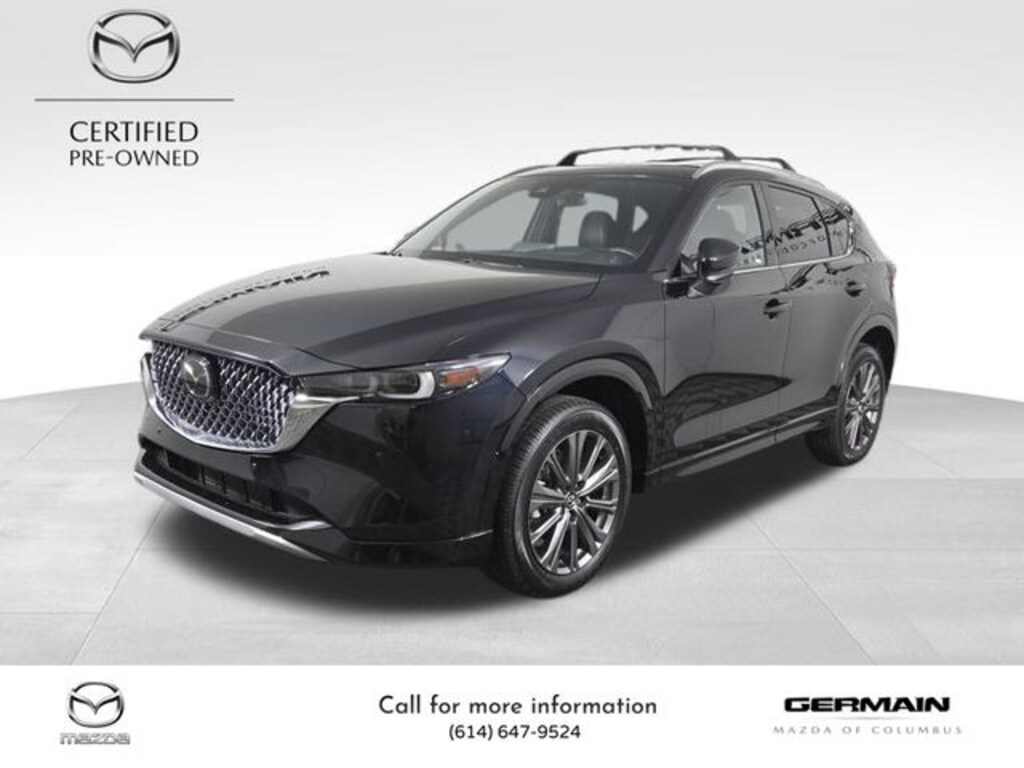 Certified 2025 Mazda CX-5 2.5 Turbo Signature SUV