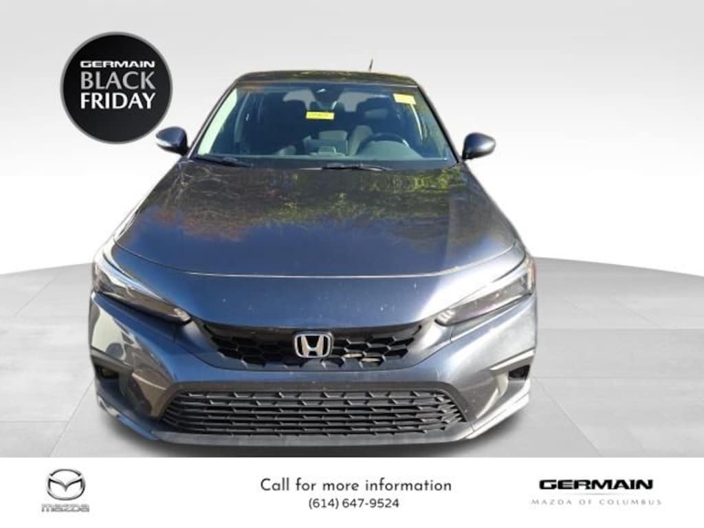 Used 2024 Honda Civic LX Hatchback