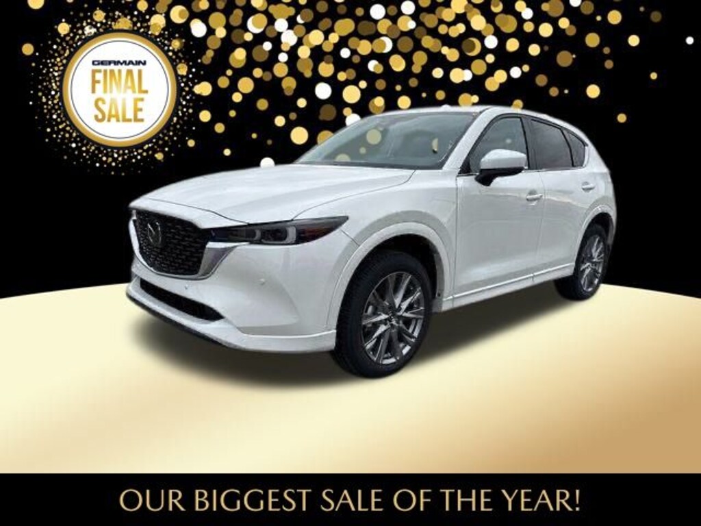 New 2025 Mazda CX-5 2.5 S Premium Plus Package SUV