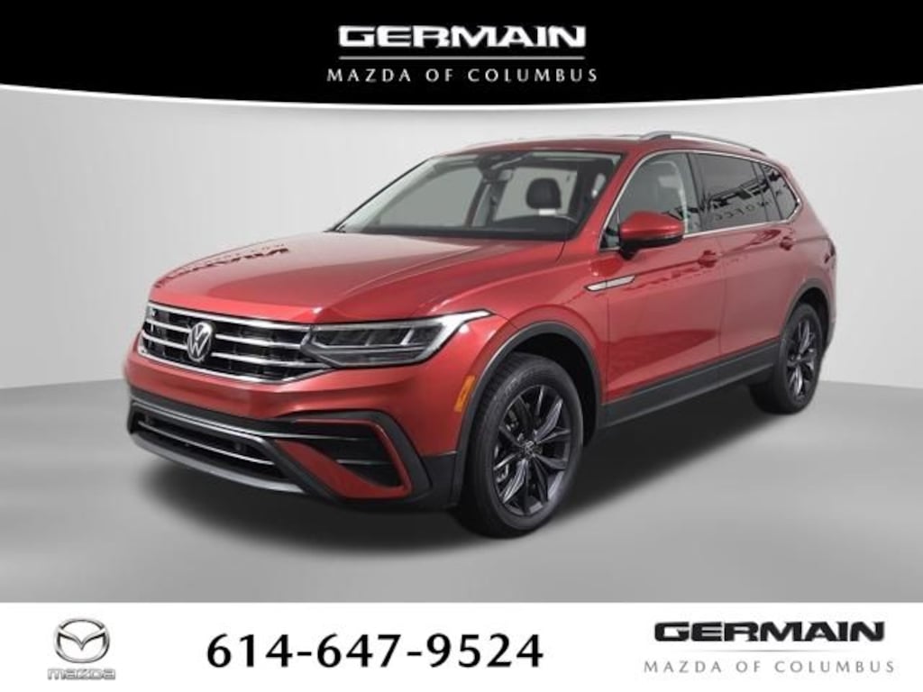 Used 2022 Volkswagen Tiguan 2.0T SE SUV