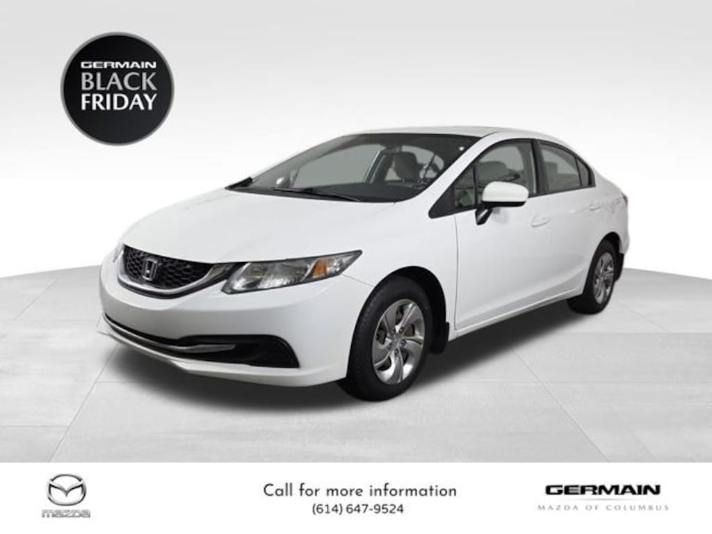 Used 2015 Honda Civic LX Sedan