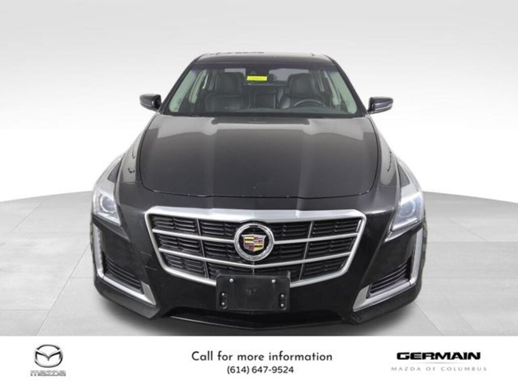 Used 2014 CADILLAC CTS 2.0L Turbo Luxury Sedan