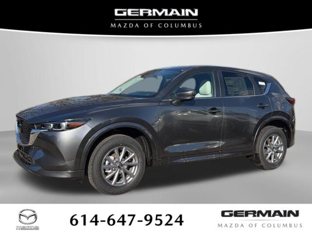 New 2025 Mazda CX-5 2.5 S Preferred Package SUV