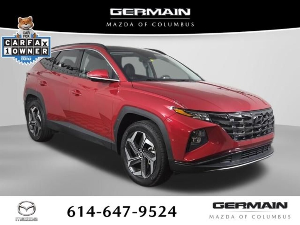 Used 2023 Hyundai Tucson Limited SUV