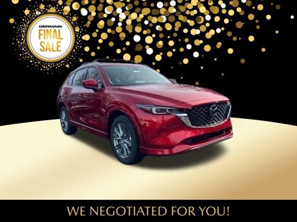 New 2025 Mazda CX-5 2.5 S Premium Plus Package SUV