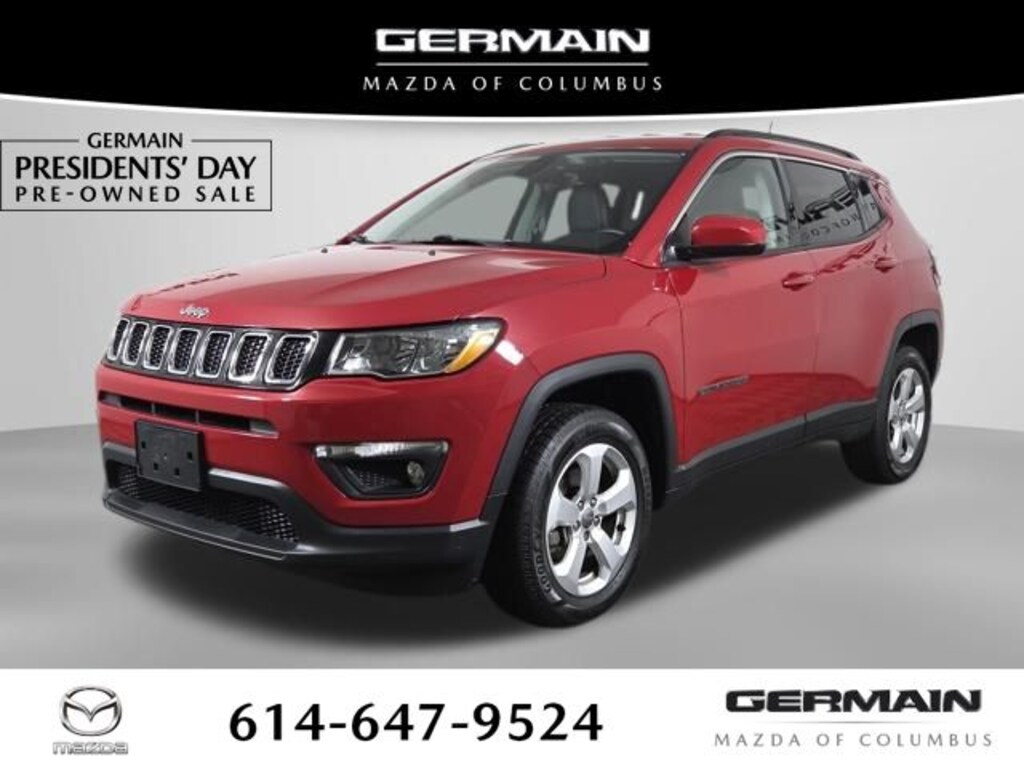 Used 2018 Jeep Compass Latitude 4x4 SUV