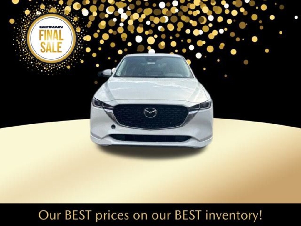 New 2025 Mazda CX-5 2.5 S Select Package SUV