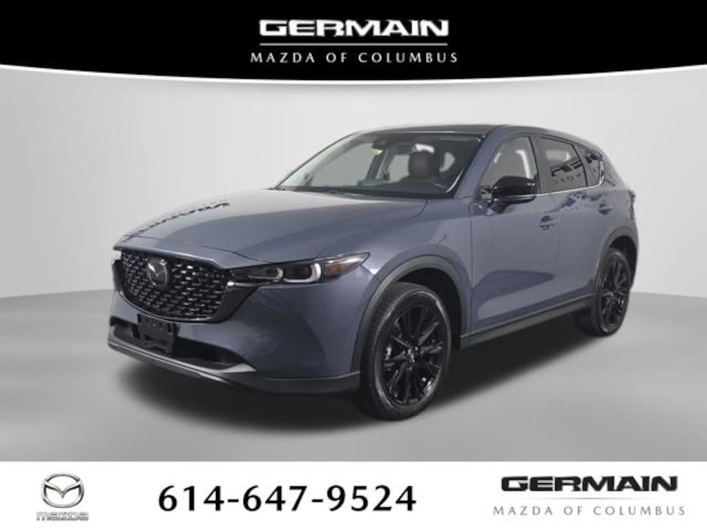 Certified 2024 Mazda CX-5 2.5 S Carbon Edition SUV