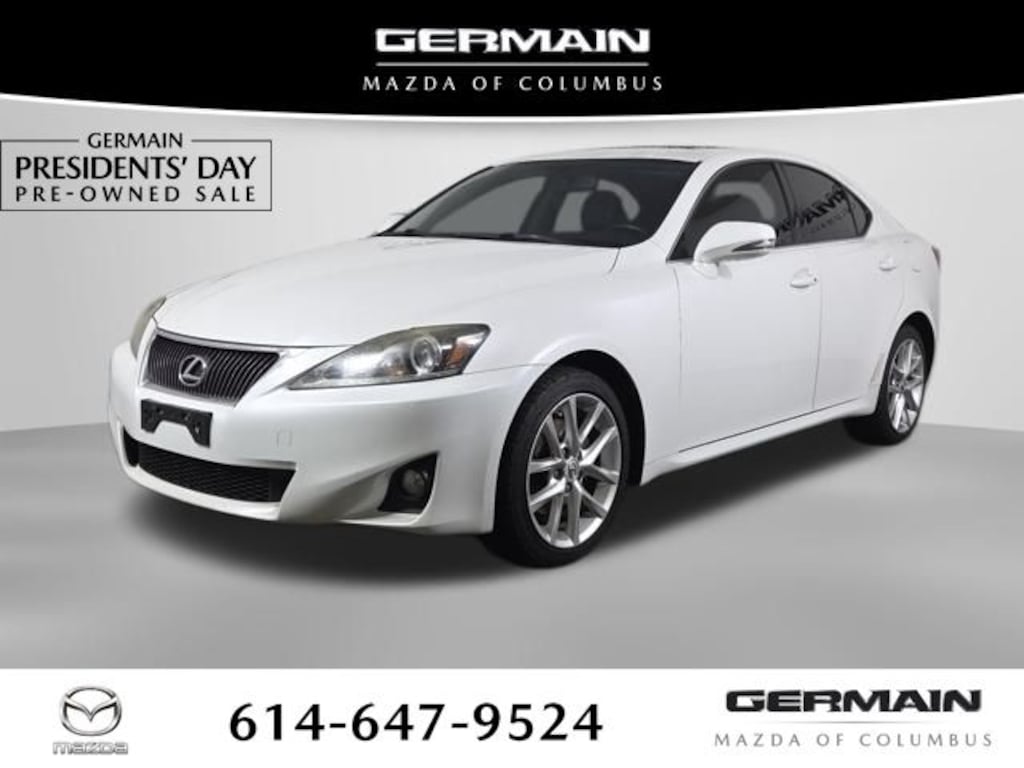 Used 2011 Lexus IS 250 Base Sedan