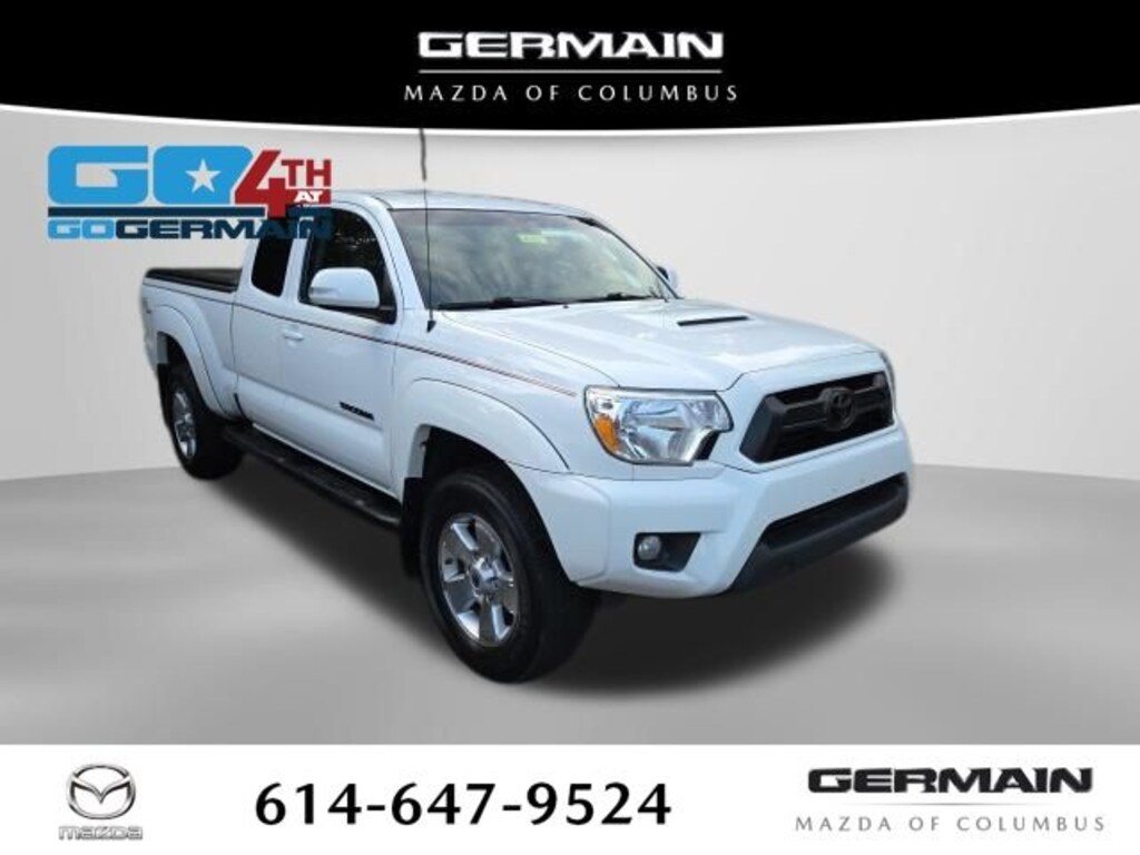 Used 2012 Toyota Tacoma V6 Access Cab 4WD Truck Access Cab