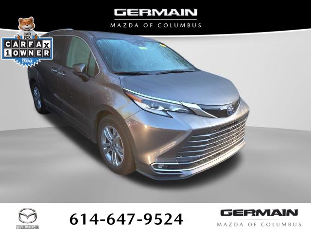 Used 2022 Toyota Sienna Platinum 7 Passenger Van Passenger Van