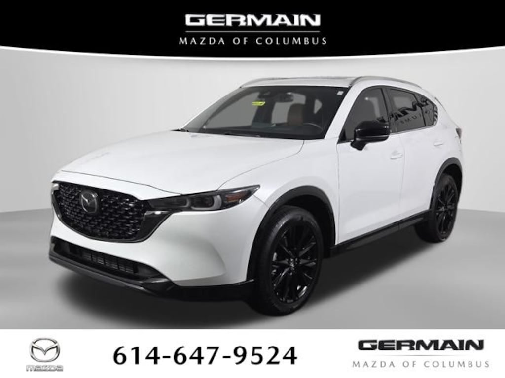 Certified 2024 Mazda CX-5 2.5 Carbon Turbo SUV