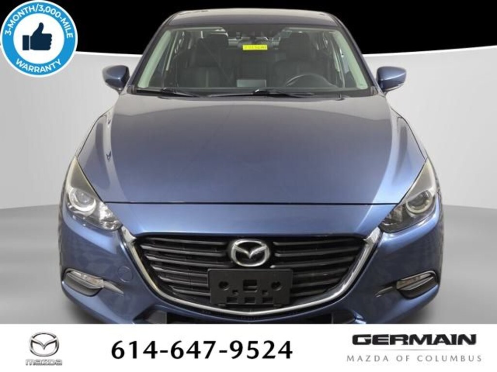 Used 2017 Mazda Mazda3 Sport Sedan