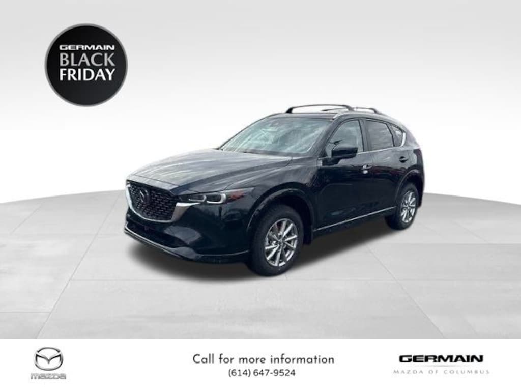 New 2025 Mazda CX-5 2.5 S Select Package SUV