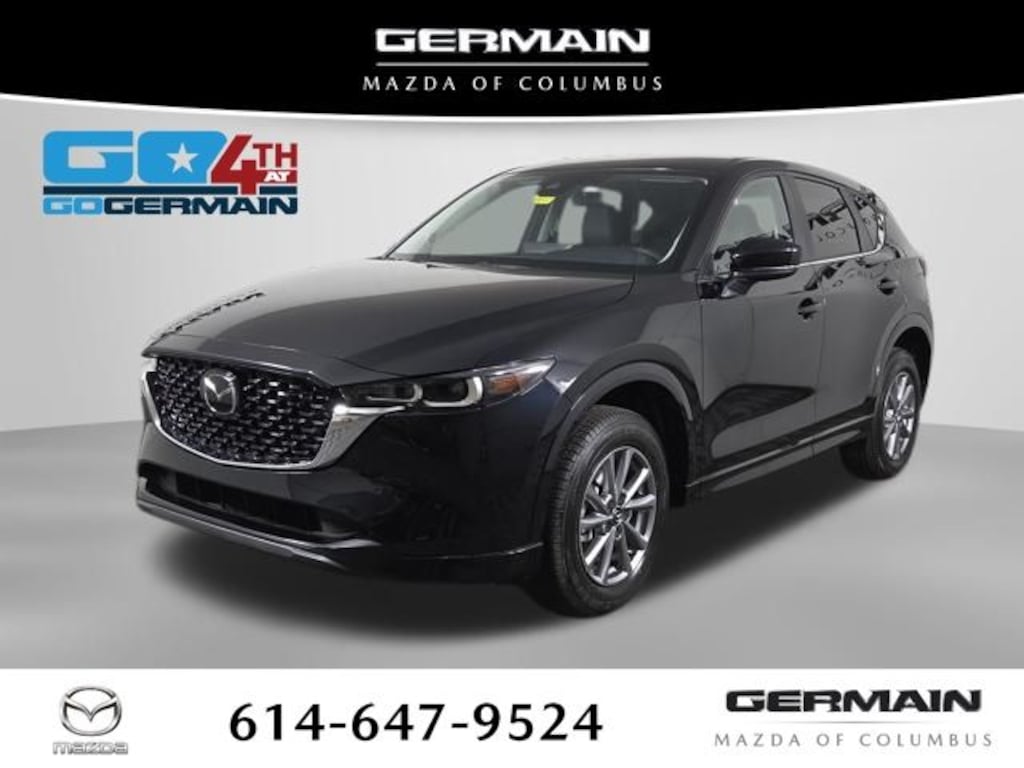 Certified 2025 Mazda CX-5 2.5 S Select Package SUV