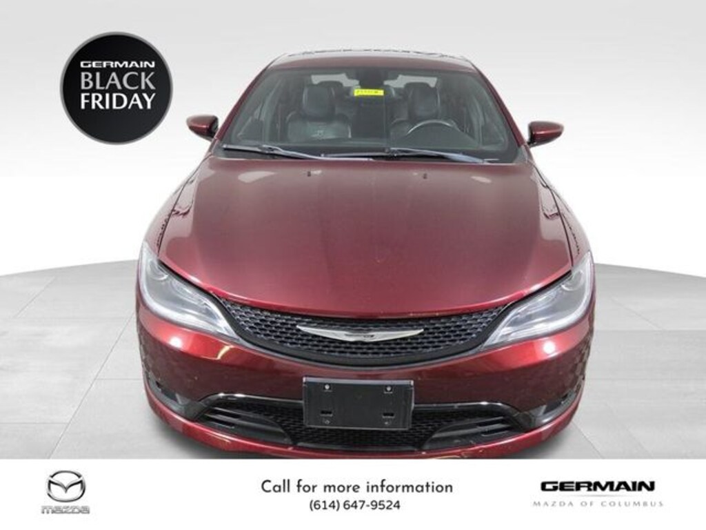 Used 2015 Chrysler 200 S Sedan