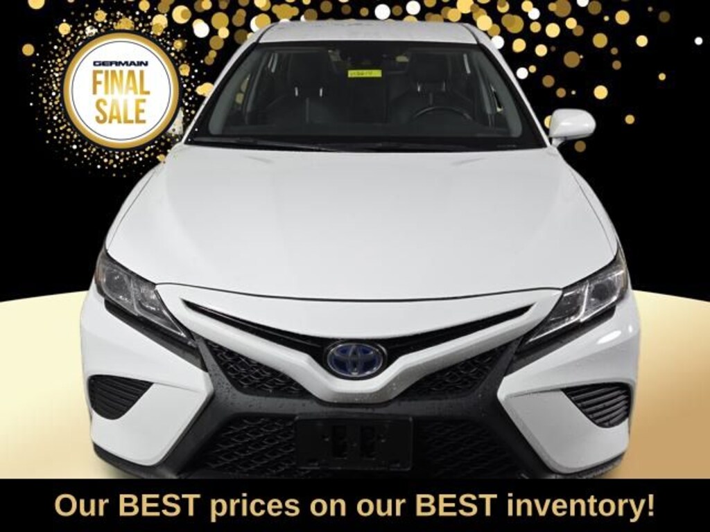 Used 2019 Toyota Camry Hybrid SE Sedan