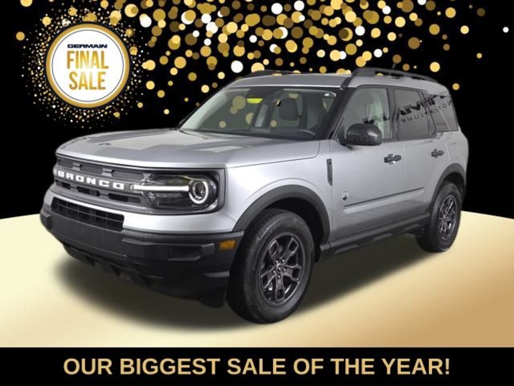 Used 2022 Ford Bronco Sport Big Bend SUV
