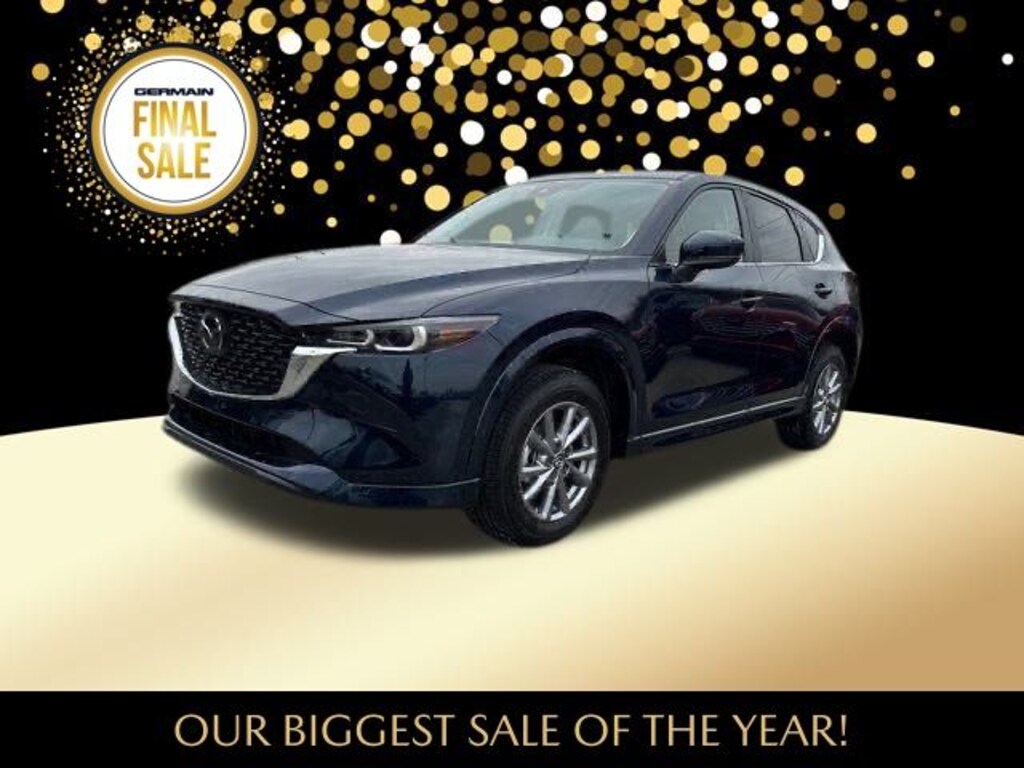 New 2025 Mazda CX-5 2.5 S Select Package SUV