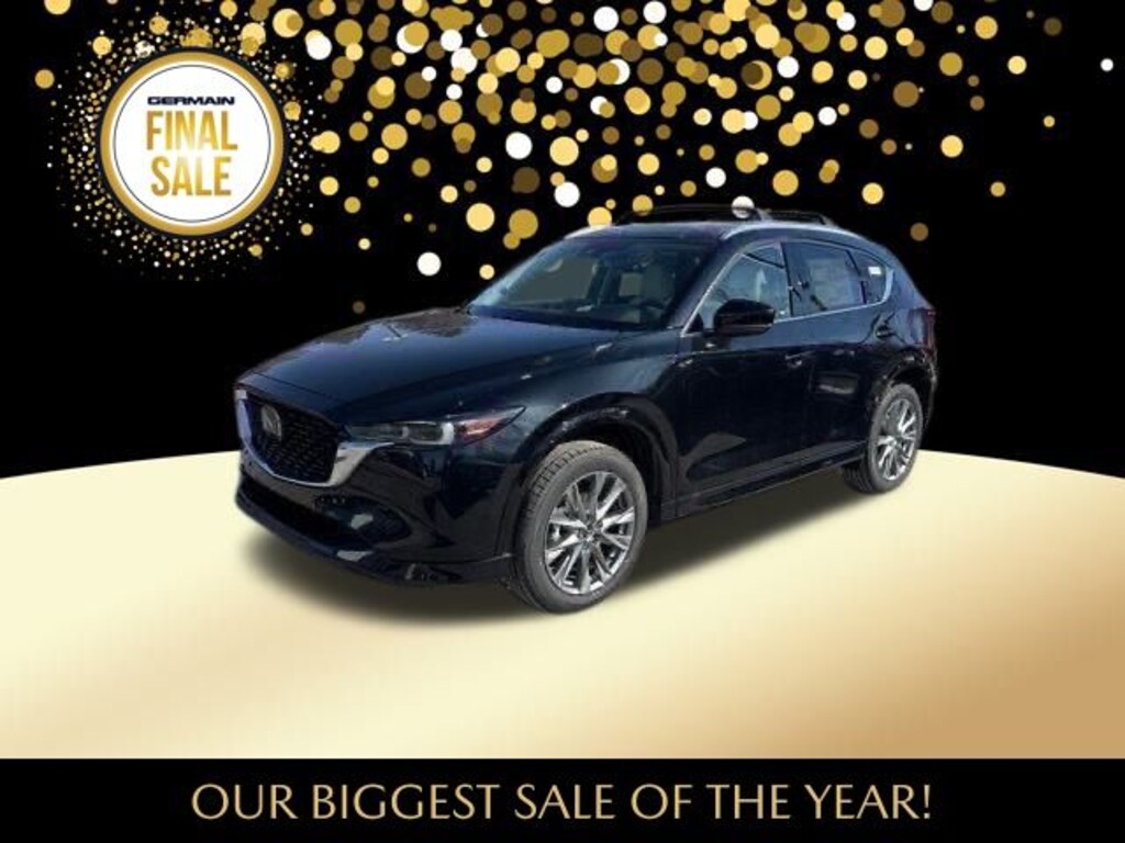 New 2025 Mazda CX-5 2.5 S Premium Plus Package SUV