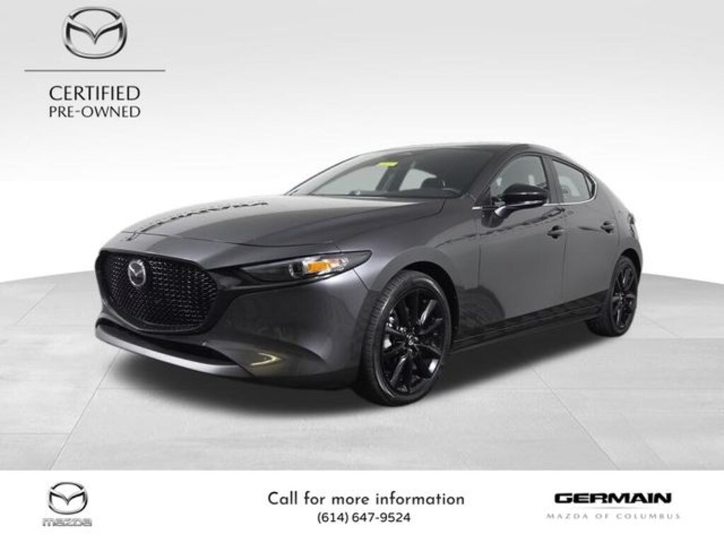 Certified 2025 Mazda Mazda3 Hatchback 2.5 S Select Sport Hatchback