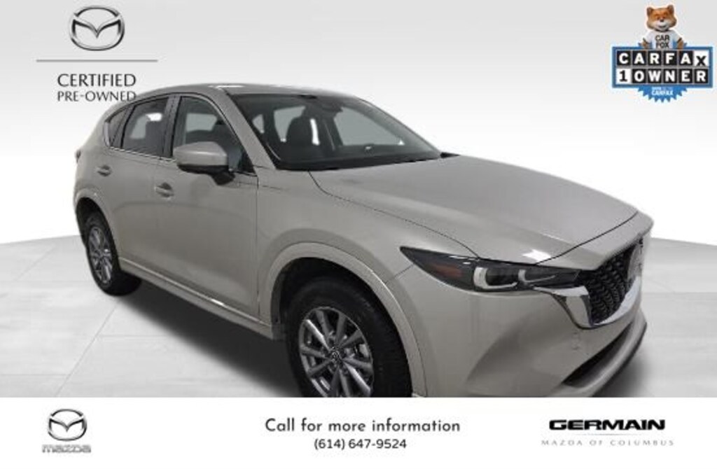 Certified 2025 Mazda CX-5 2.5 S Preferred Package SUV