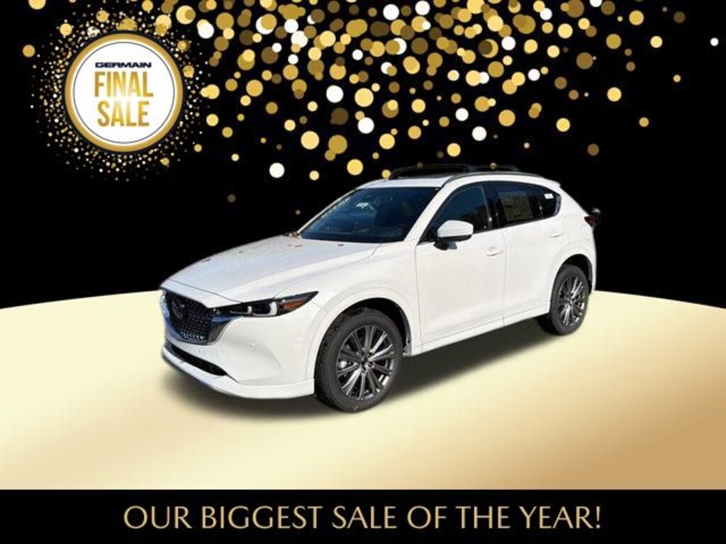 New 2025 Mazda CX-5 2.5 Turbo Signature SUV