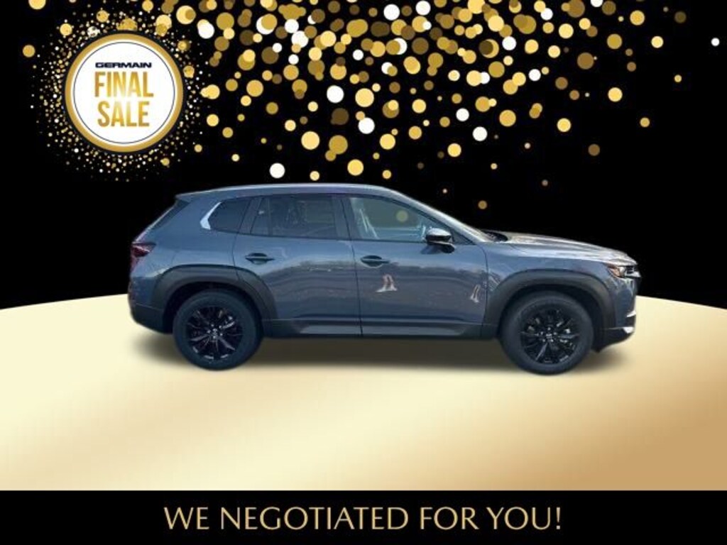 New 2025 Mazda CX-50 2.5 S Premium Package SUV