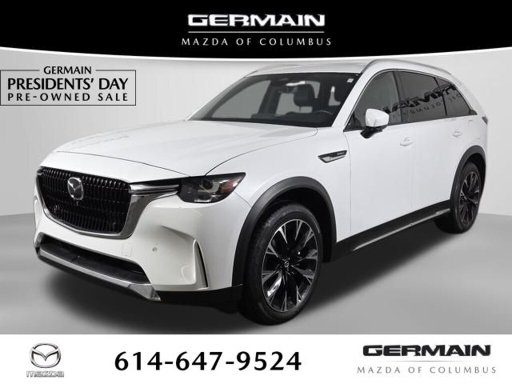 Certified 2025 Mazda CX-90 Plug-In Hybrid Premium Plus Package SUV