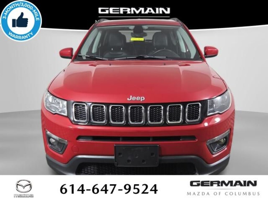 Used 2018 Jeep Compass Latitude 4x4 SUV
