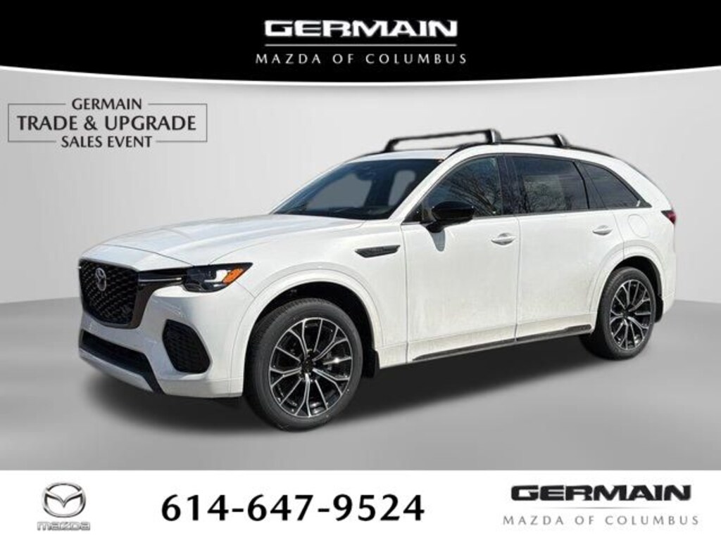 New 2026 Mazda CX-70 3.3 Turbo S Premium Plus SUV