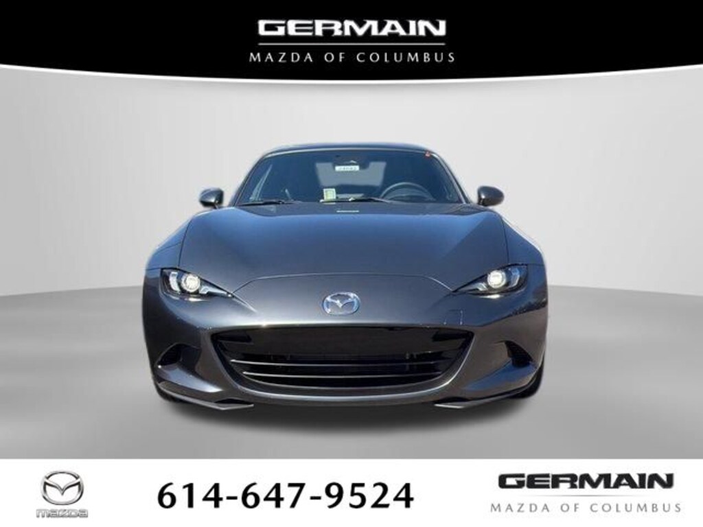 New 2026 Mazda MX-5 Miata RF Grand Touring Convertible