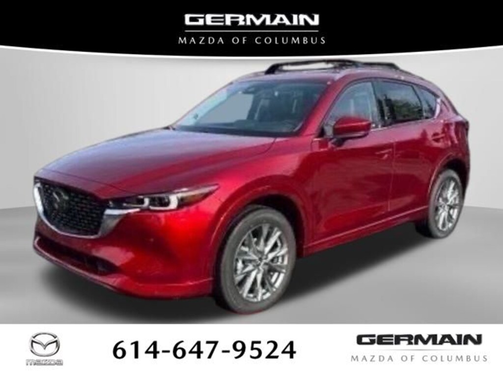 New 2025 Mazda CX-5 2.5 S Premium Plus Package SUV