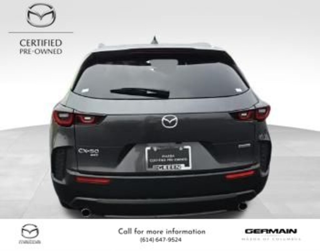 Certified 2025 Mazda CX-50 Hybrid Premium Plus Package SUV